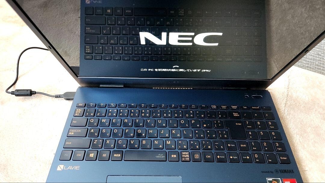 NEC Laptop LAVIE N15 PC-N1585AAL Navy Blue Amd Ryzen Extreme 16GB