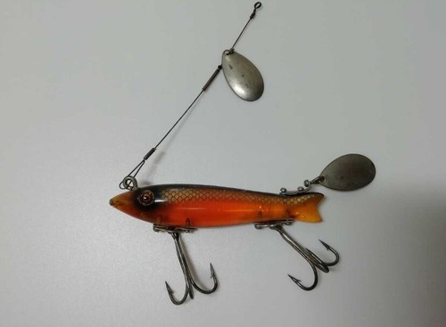Rare Heddon Dowagiac Spook 1930's Old Lure Ship From Japan | eBay