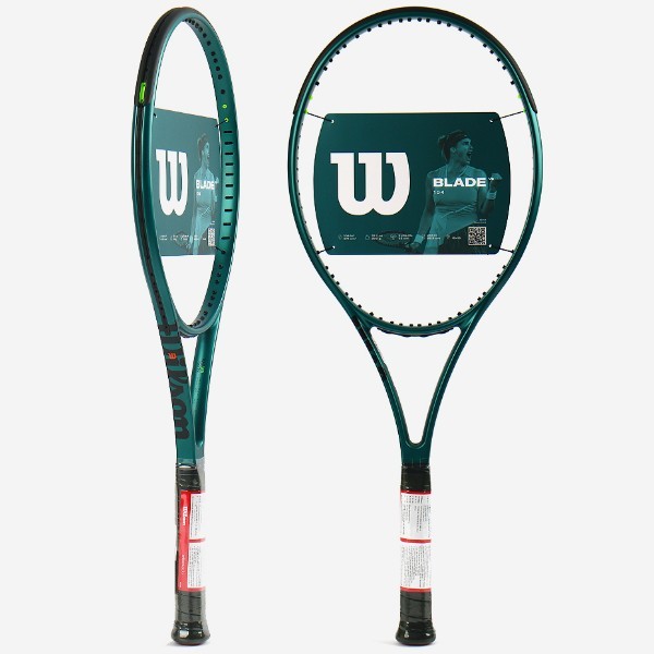 Wilson 2024 Blade V9 104 Tennis Racket Racquet 104sq 290g 16x19 G2