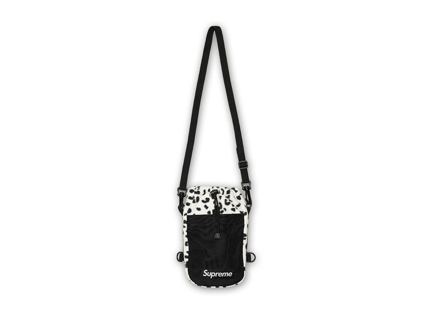 Supreme Polartec Sling Bag Leopard | eBay