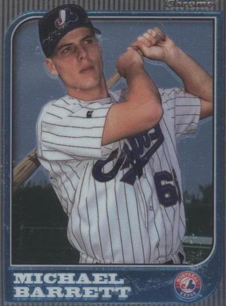 Michael Barrett Trading Cards for sale | eBay