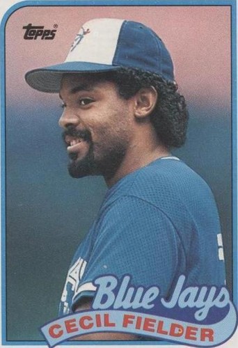 Cecil Fielder PSA/DNA JAPANESE 1989 Star SIGNED CARD Hanshin