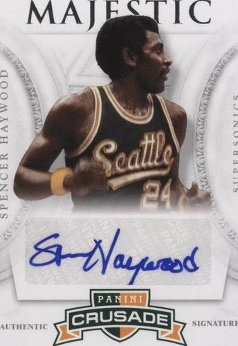 SPENCER HAYWOOD DENVER ROCKETS SIGNED 1969 STYLE CUSTOM CARD | eBay