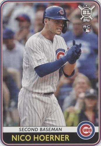 NICO HORNER 2024 Topps Big League Uncommon Rainbow Foil #212