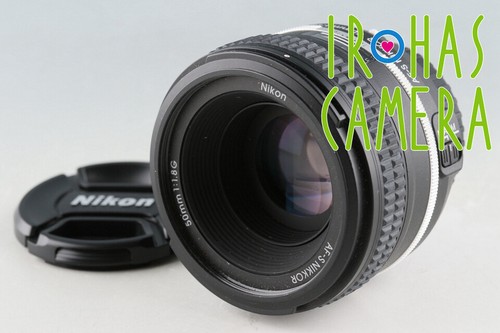 Nikon AF-S Nikkor 50mm F/1.8G Lens (Special Edition) #55916 A5 | eBay