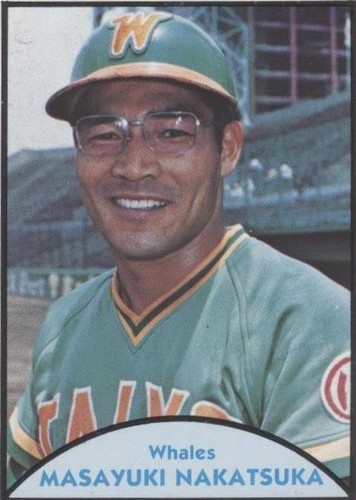 1979 TCMA Japanese baseball - #39 - Junichi Kashiwabara - Nippon