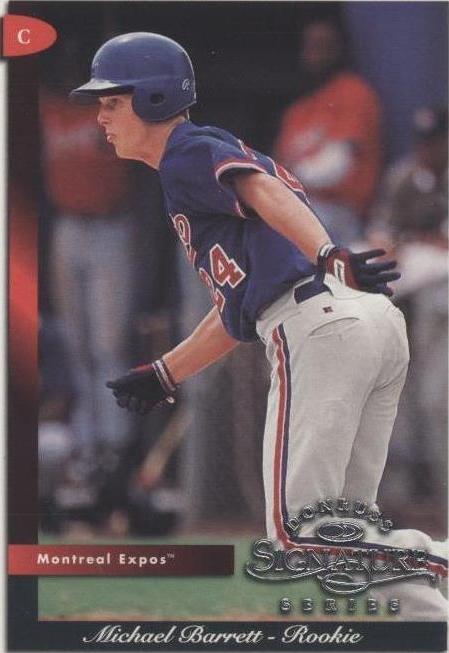 Michael Barrett Trading Cards for sale | eBay