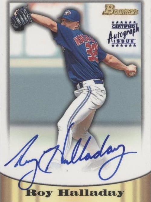 Roy Halladay Baseball Sports Trading Cards & Accessories for sale