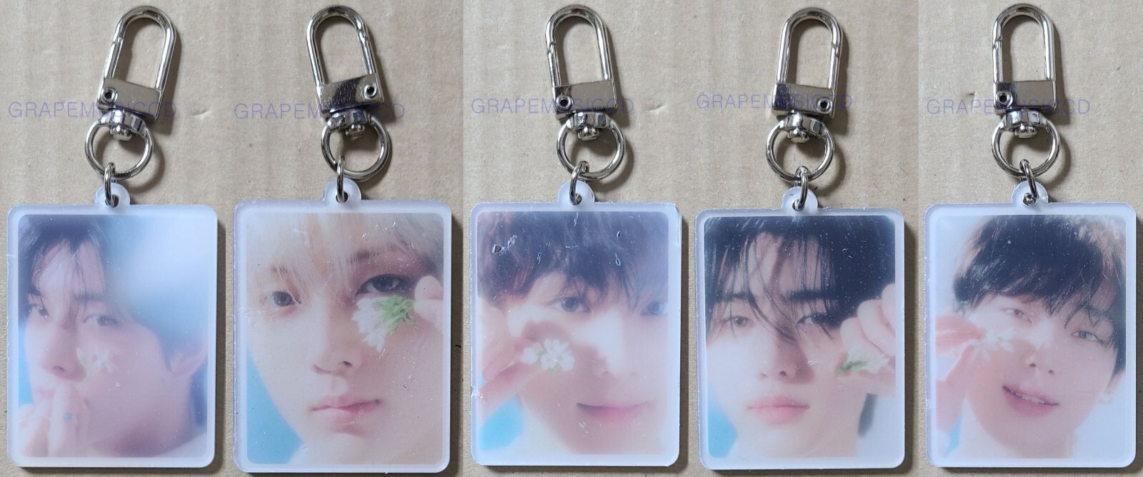 ENHYPEN ORANGE BLOOD OFFICIAL WEVERSE SHOP POB ACRYLIC MIRROR