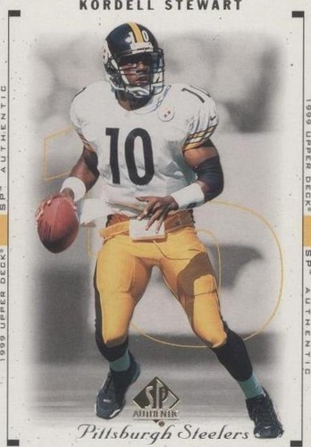 1996 SP KORDELL STEWART Holoview Pittsburgh Steelers QI17 | eBay