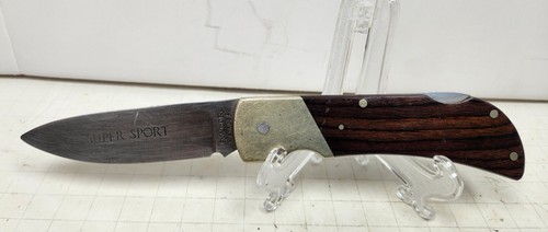 Valor Super Sport 368 Miami Large Lockback Knife Japan | eBay