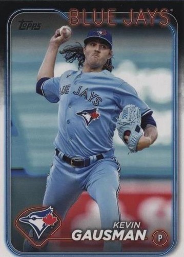 2024 Kevin Gausman Topps Series 1 MLB GOLD SP Toronto Blue Jays