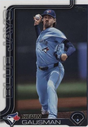 2024 Topps Series 1 Kevin Gausman Golden Mirror Variation SSP Blue