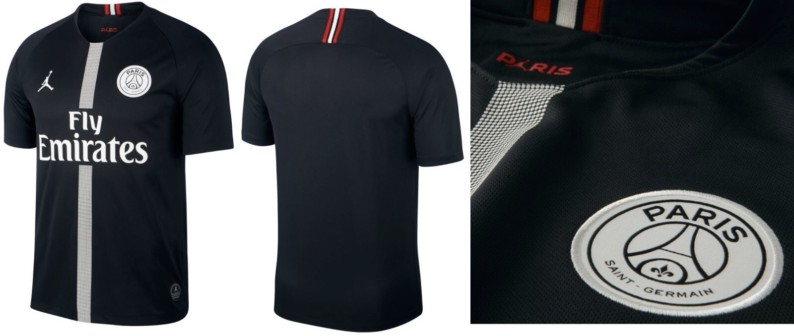 NIKE JORDAN PSG Paris Saint-Germain Stadium Jersey - 919010-012