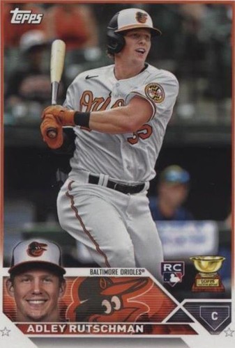 2025 Topps Chrome #PP-5 Adley Rutschman Power Players Insert