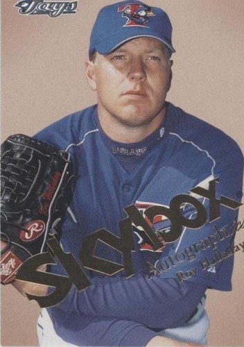 Roy Halladay Signed Autograph Inscribed Perfect Game CY youngs