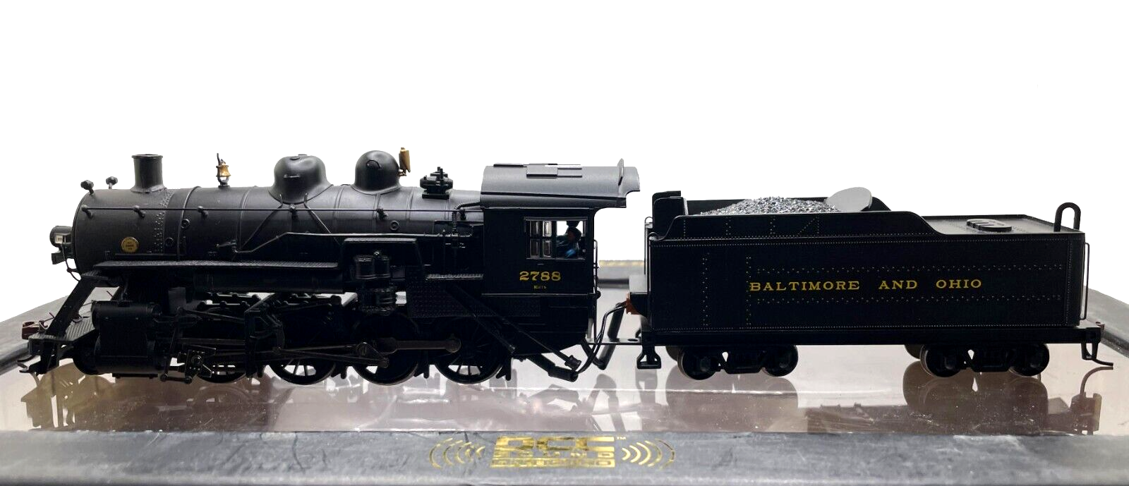 HO BACHMANN SPECTRUM 84502 2-8-0 STEAM LOCOMOTIVE BALTIMORE & OHIO