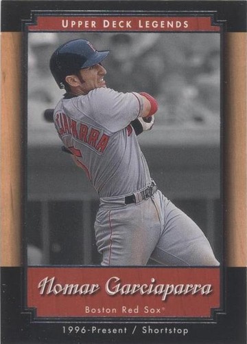 NOMAR GARCIAPARRA 2002 Upper Deck Twizzlers Sealed Card MLB Legend