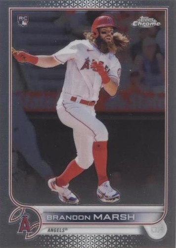 2022 Topps Chrome Brandon Marsh #133 RC Rookie Card | eBay