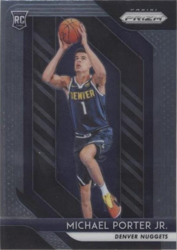 RC Prizm Auto 2018 Michael Porter Jr. Rookie Signatures #RSMPJ PSA