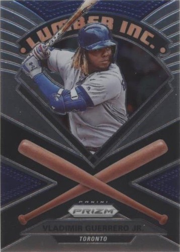 VLADIMIR GUERRERO JR. 2019 Panini Prizm Black Finite White Sparkle