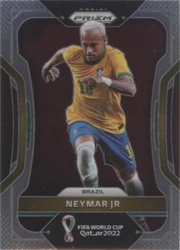 2022 Panini Prizm FIFA World Cup Qatar Neymar Jr Brazil Auto SP | eBay