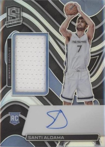 2021-22 7490E PANINI CHRONICLES ABSOLUTE ASIA SCOPE SP Santi