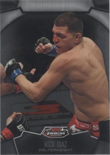 Nick Diaz Round 5 Figures UFC MMA Diaz Brothers NDA Limited