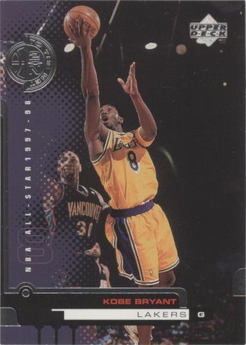 1998-99 Upper Deck SPx Finite 2000 #151 Kobe Bryant PSA 7 Graded