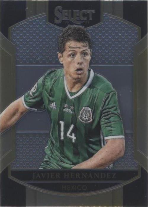 Javier Hernandez Trading Cards for sale | eBay