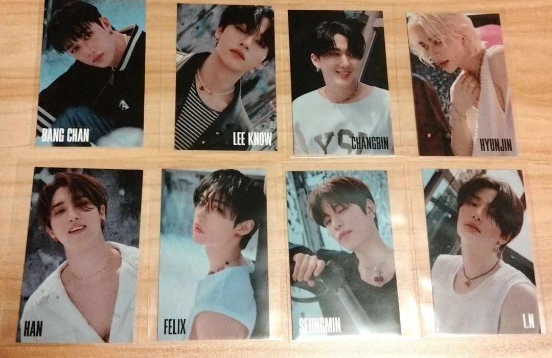 STRAY KIDS MAXIDENT TOWER RECORDS POB OFFICIAL PHOTO CARD | eBay
