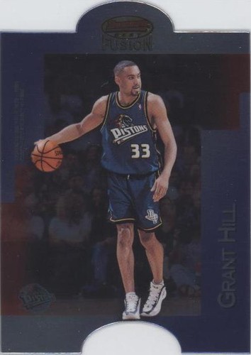 1998 Finest Mystery Refractor SSP M27 Grant Hill Tim Thomas eBay 1