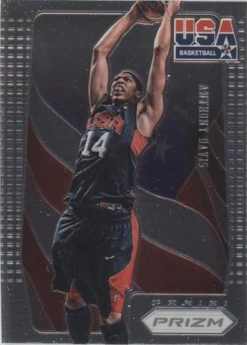 2012 PANINI PRIZM #236 ANTHONY DAVIS ROOKIE RC PSA 10 | eBay
