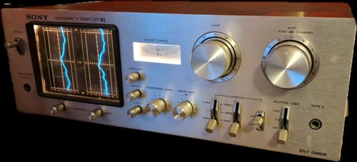 Sony Audioscope TV Tuner VT-M5 High End Vintage ((NOT TESTED