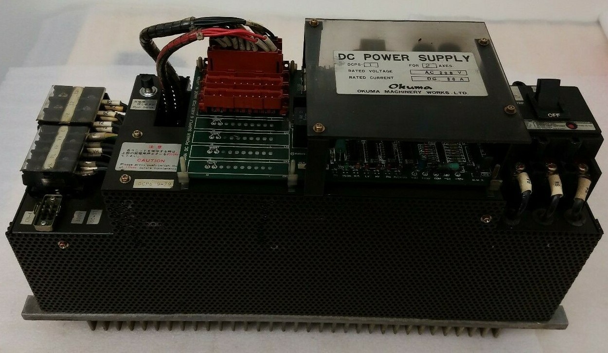 Okuma DC Power Supply DCPS-1 for 2 Axes | eBay
