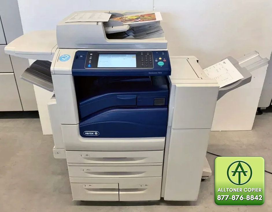 Xerox Workcentre 7835i Tabloid Color Copier Printer Scanner Fax