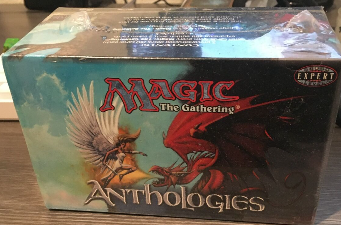 Wizards of the Coast Magic the Gathering MTG: Anthologies Box Set