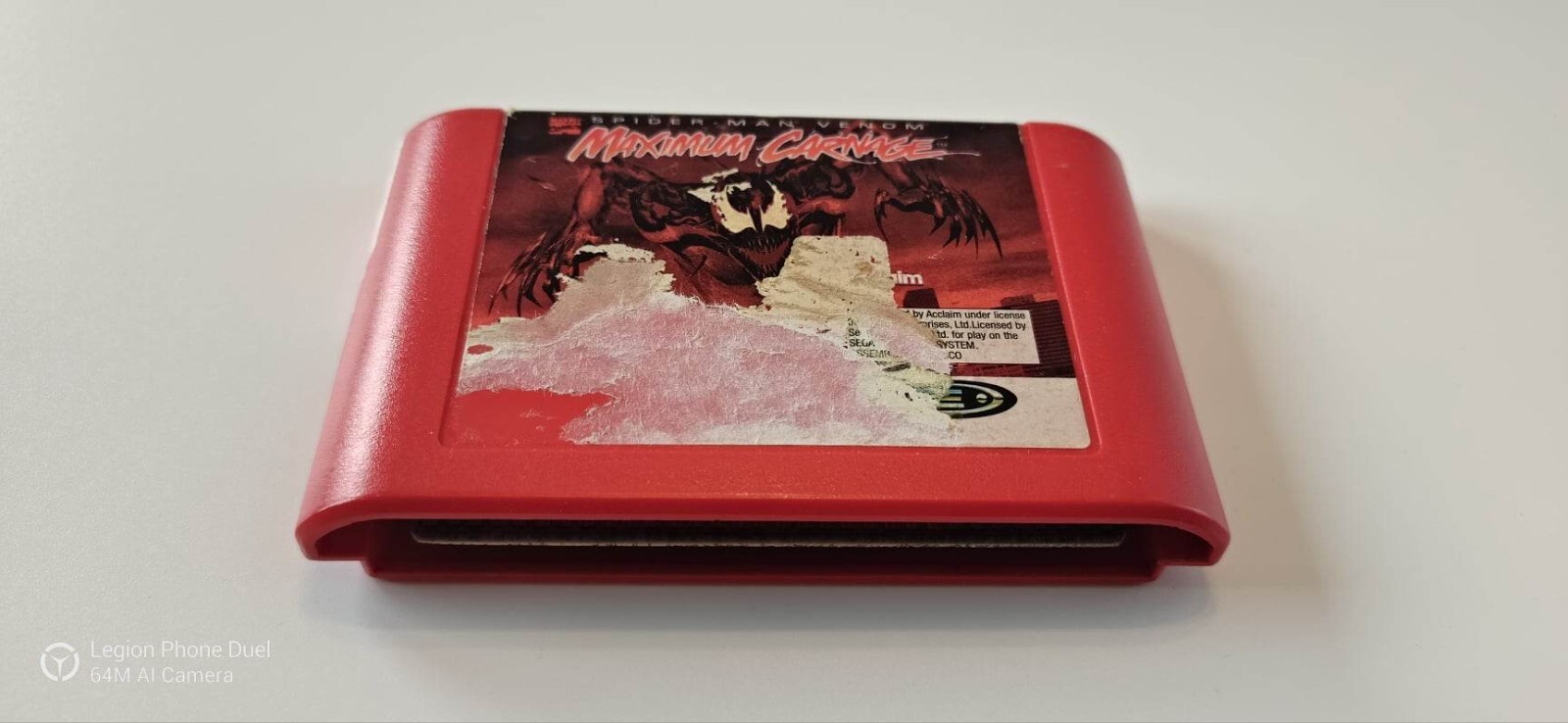 Spider-Man and Venom: Maximum Carnage for SEGA Mega Drive - PAL | eBay