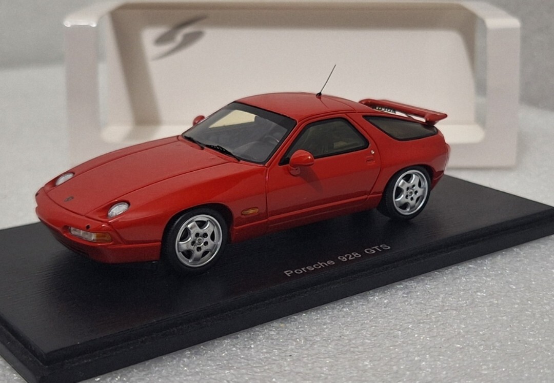 Porsche 928 GTS 1992 Red 1:43 Spark PD04311016 EXTREMELY RARE!! (9