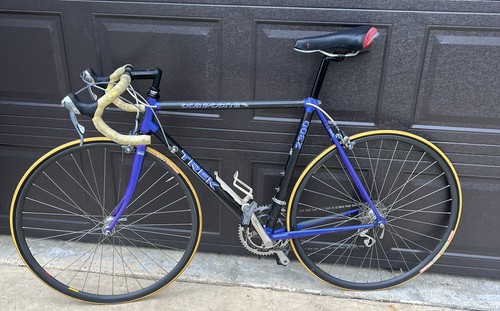Vintage 90's Trek 2300 Carbon Composite Road Bike 52cm, Purple
