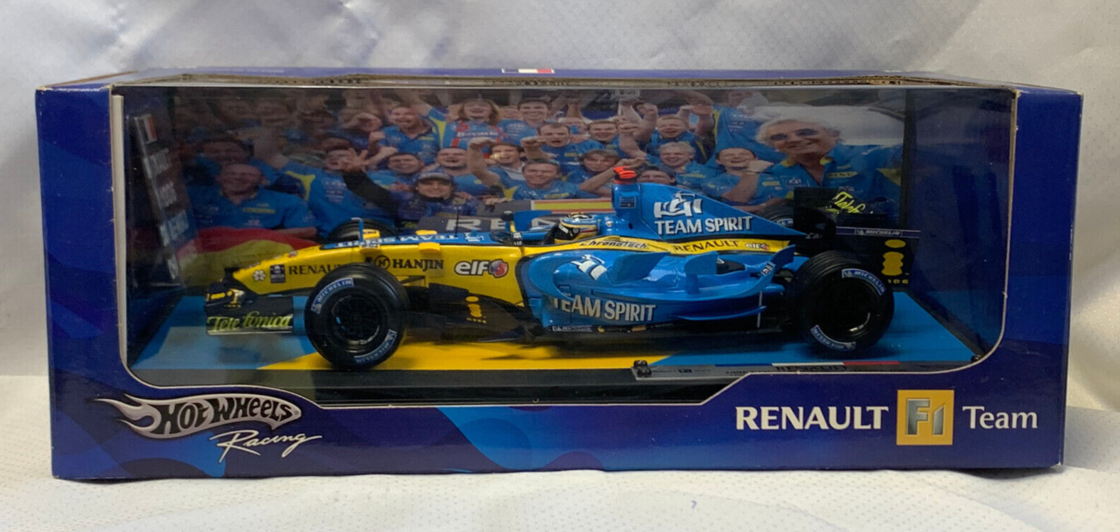 未開封 1/18 ホットウィール Renault F1 Team 2006 限定 未開封 1/18