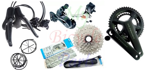 Shimano 105 ST-5800 Right Hand Lever Name Plate w/ Fixing Screw