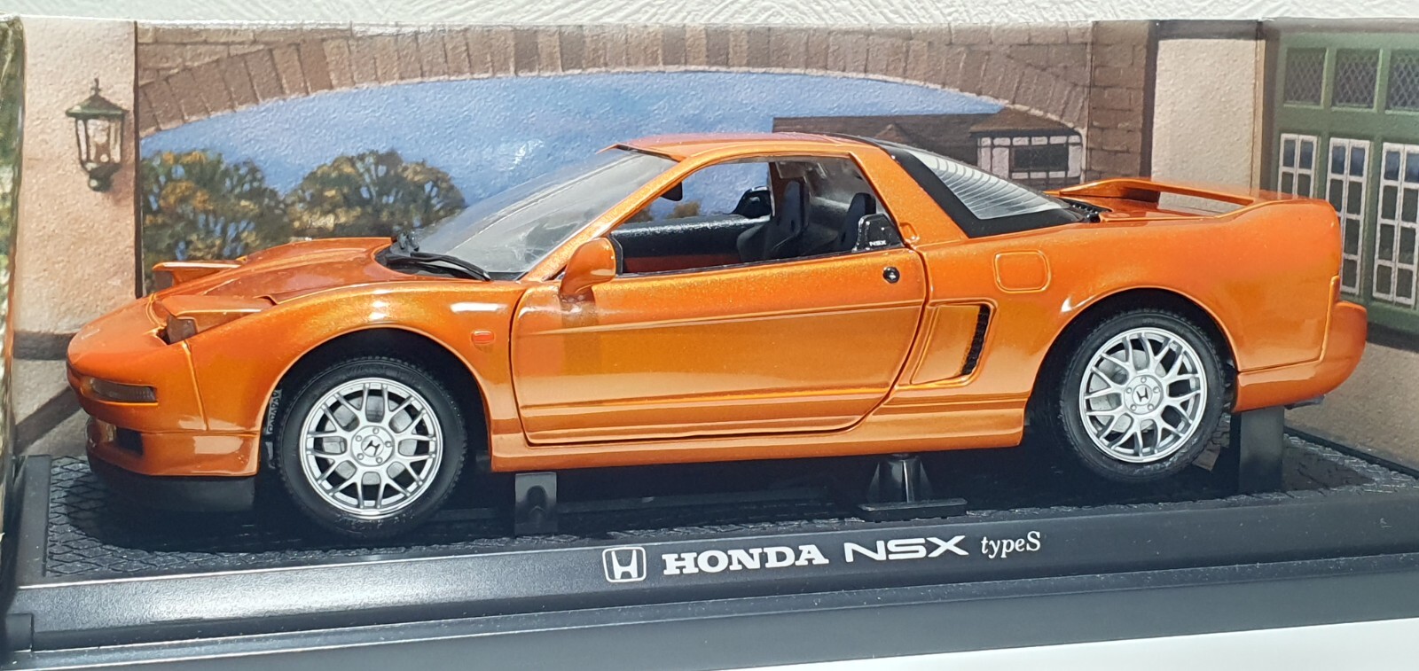 1/18 Kyosho HONDA NSX TYPE-S ORANGE NA1 Acura diecast car Model | eBay