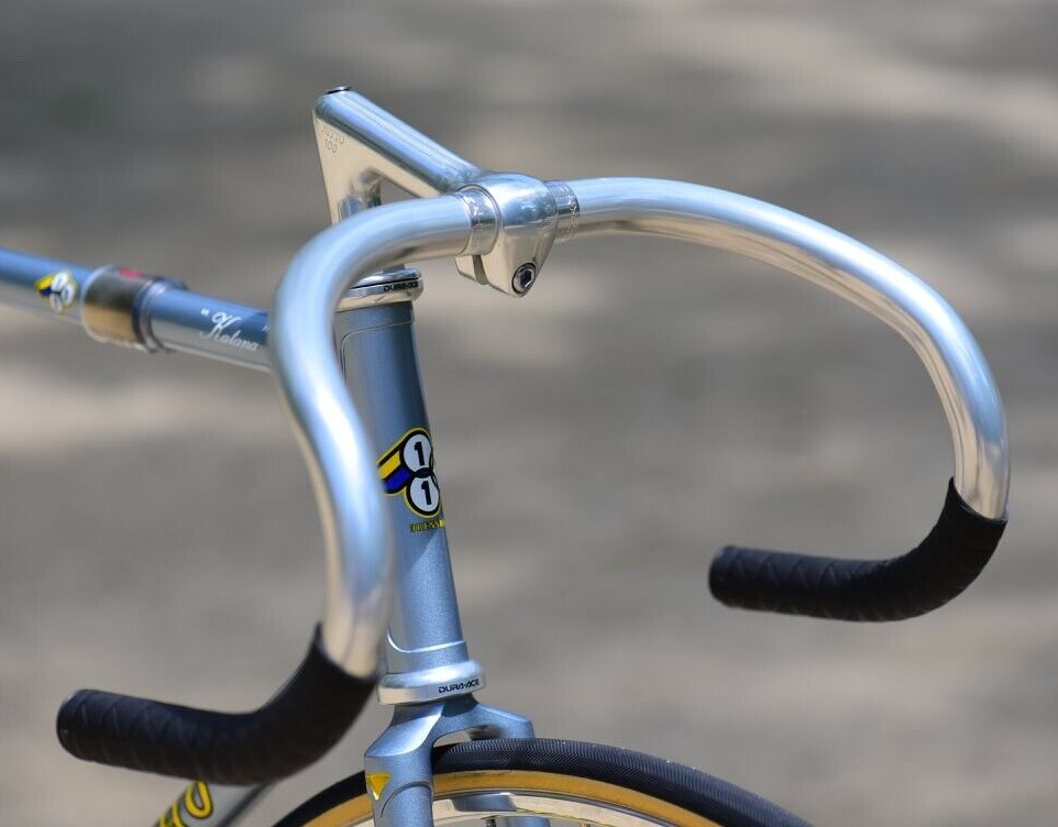 NJS 競輪 ステム 65° 130mm NJS NITTO ステム 130mm 65° 【公式通販】