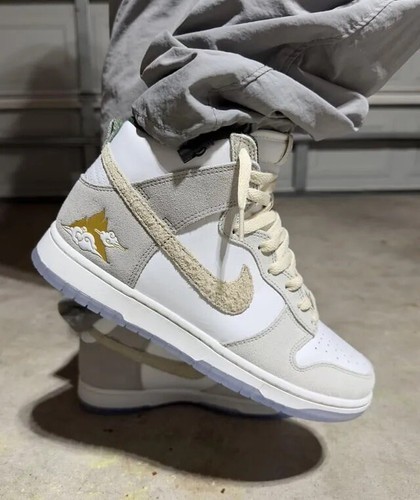 Nike Dunk High “San Francisco Chinatown Gold Mountains” - Women's