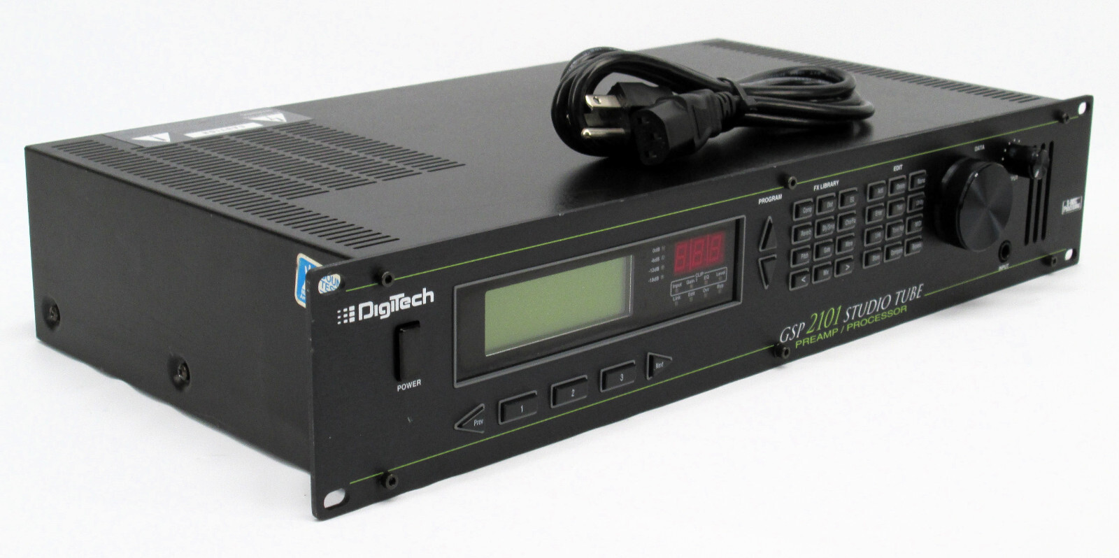 Digitech GSP-2101 Studio Tube Preamp/Multi Effects Guitar