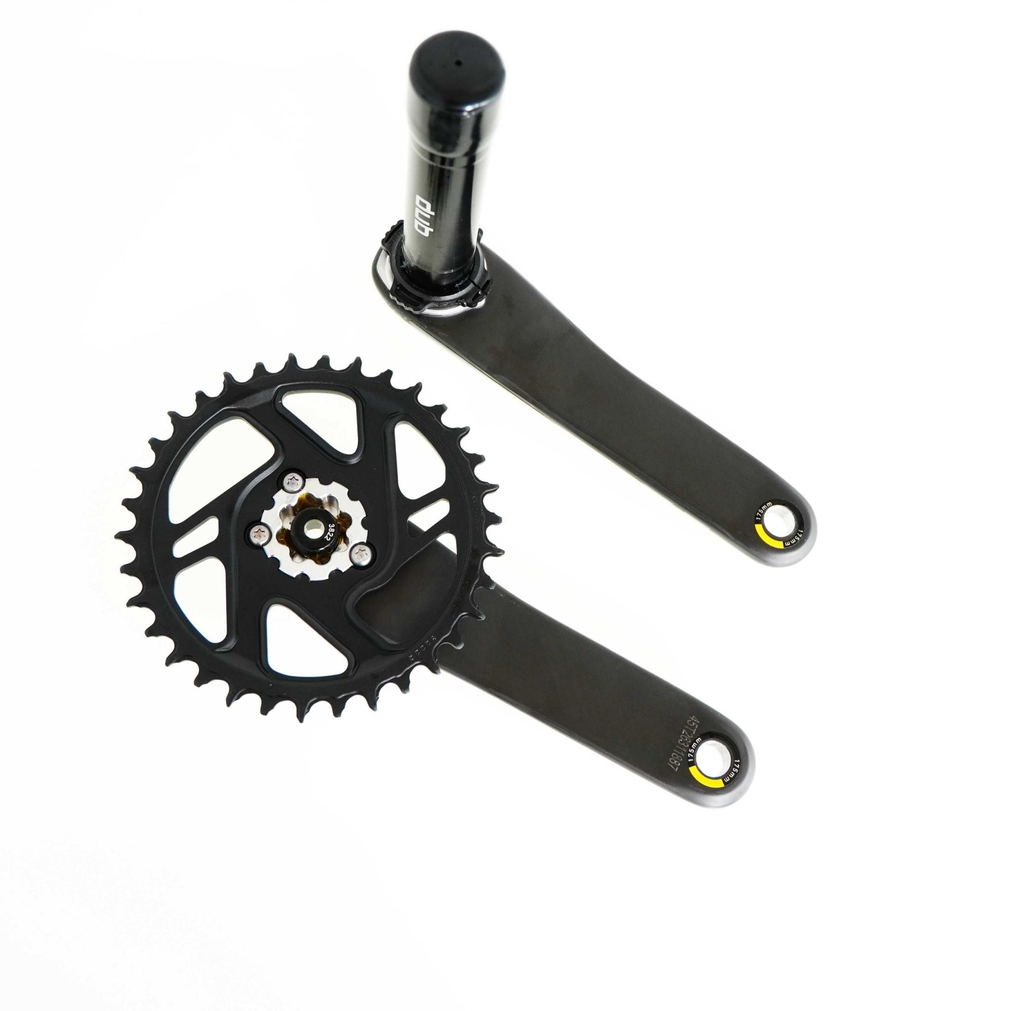 SRAM X1-Carbon Eagle DUB Bike Crankset 1x12s 170mm /175mmx34T