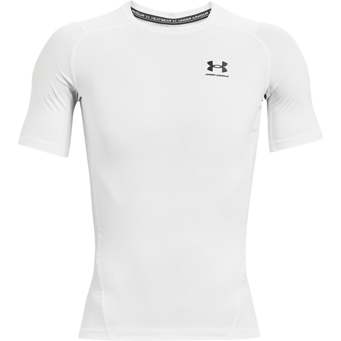 1361518-100] MENS UNDER ARMOUR HEATGEAR ARMOUR SHORT SLEEVE | eBay