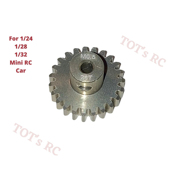 Surpass Hobby Rocket RC Pinion Gear M0.5 13T-25T 2.0MM Shaft 1410