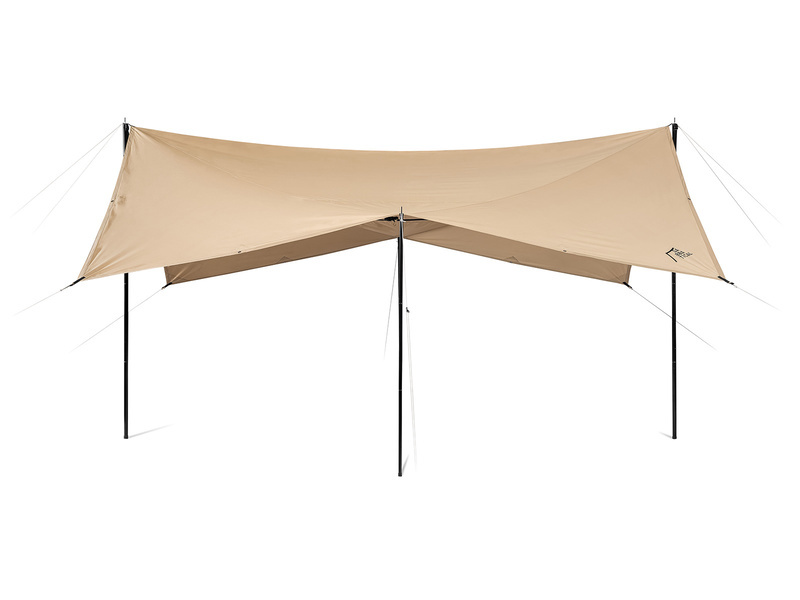 難燃性のレクタタープ、タトンカ4TCを購入した経緯